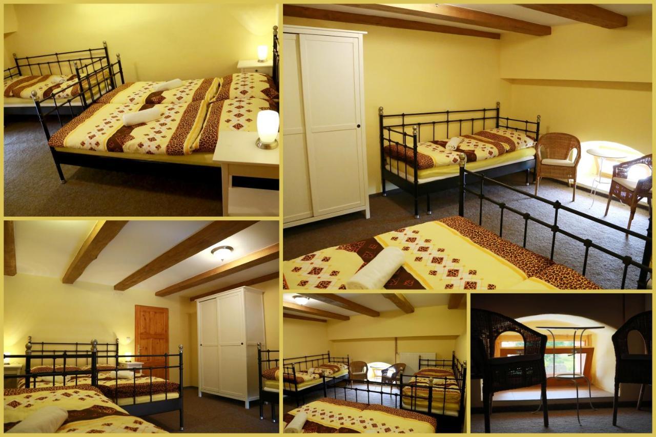 Hotel Zámek Libouň Louňovice pod Blaníkem Exteriér fotografie