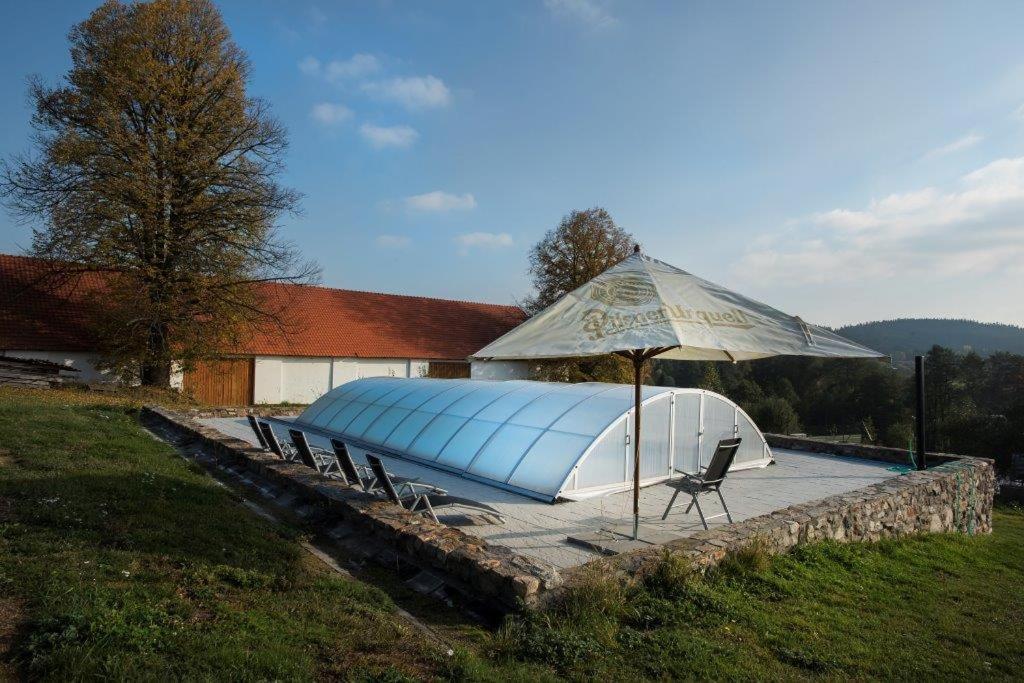 Hotel Zámek Libouň Louňovice pod Blaníkem Exteriér fotografie