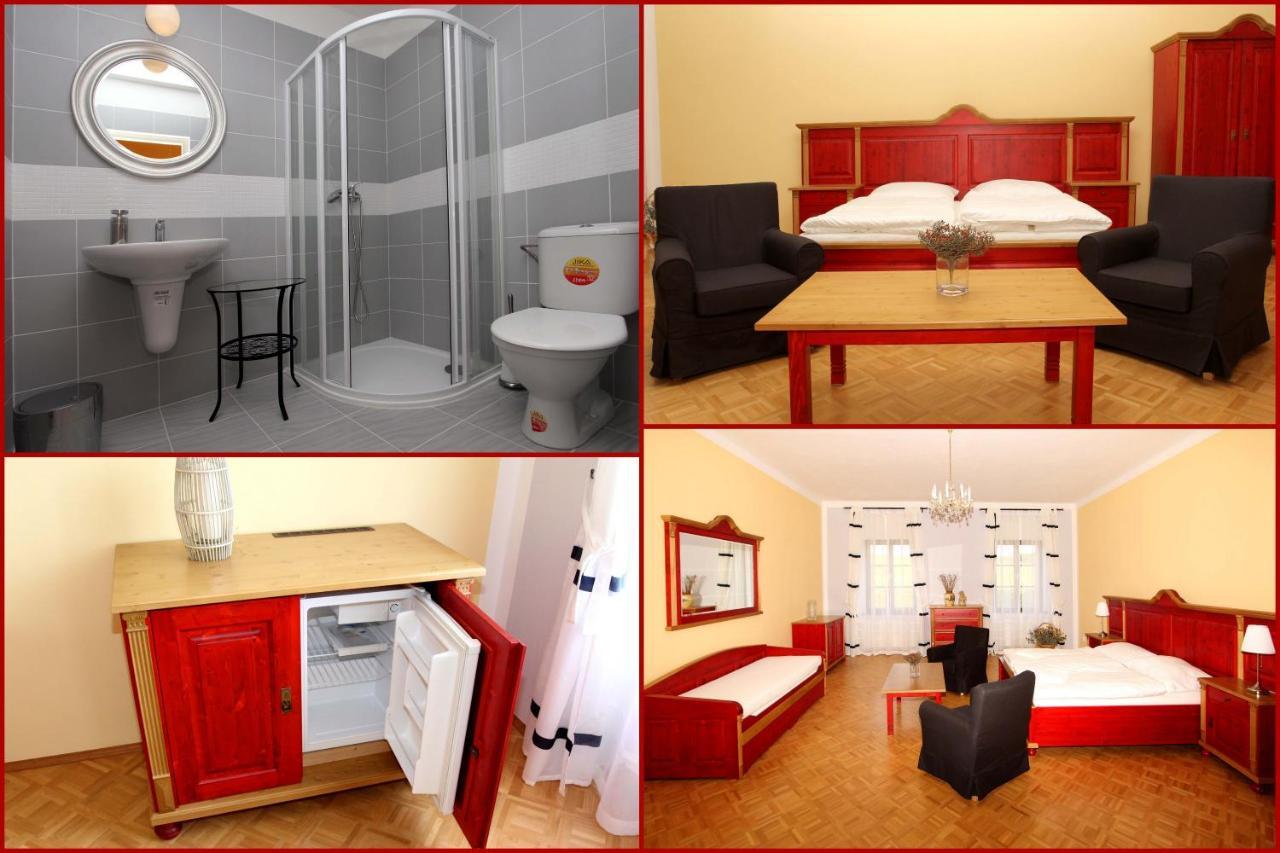 Hotel Zámek Libouň Louňovice pod Blaníkem Exteriér fotografie