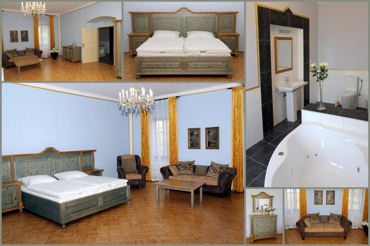 Hotel Zámek Libouň Louňovice pod Blaníkem Exteriér fotografie