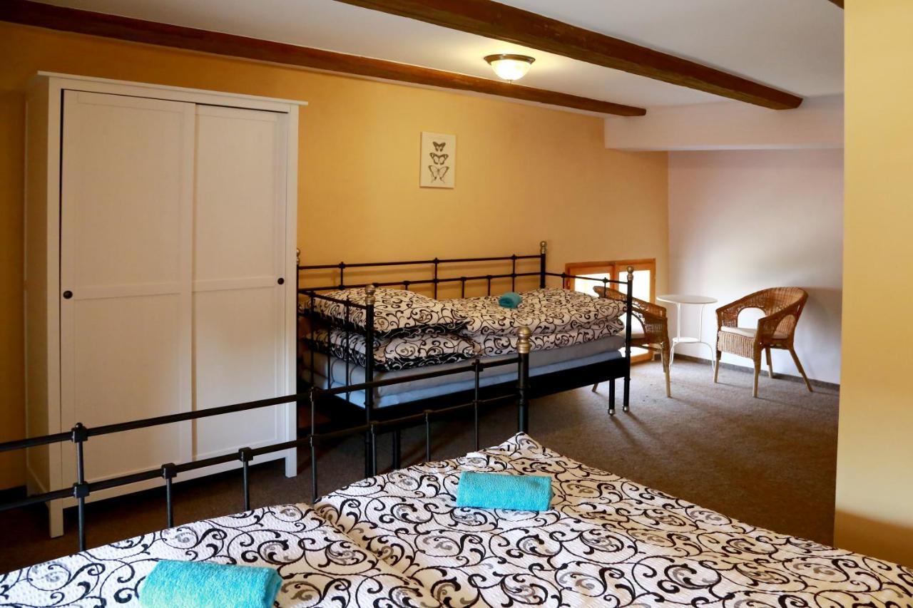 Hotel Zámek Libouň Louňovice pod Blaníkem Exteriér fotografie