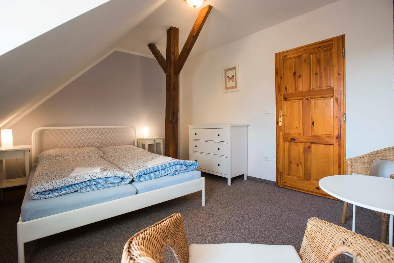 Hotel Zámek Libouň Louňovice pod Blaníkem Exteriér fotografie