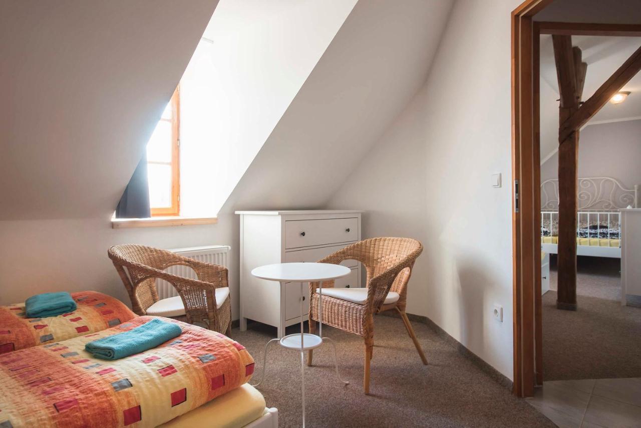 Hotel Zámek Libouň Louňovice pod Blaníkem Exteriér fotografie