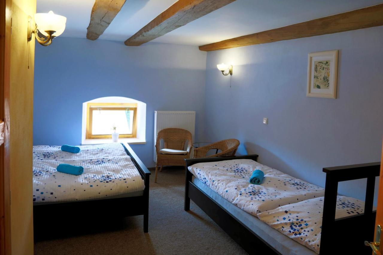 Hotel Zámek Libouň Louňovice pod Blaníkem Exteriér fotografie