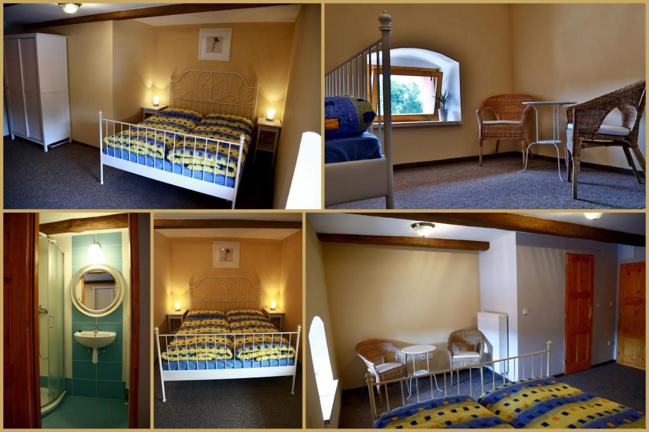 Hotel Zámek Libouň Louňovice pod Blaníkem Exteriér fotografie