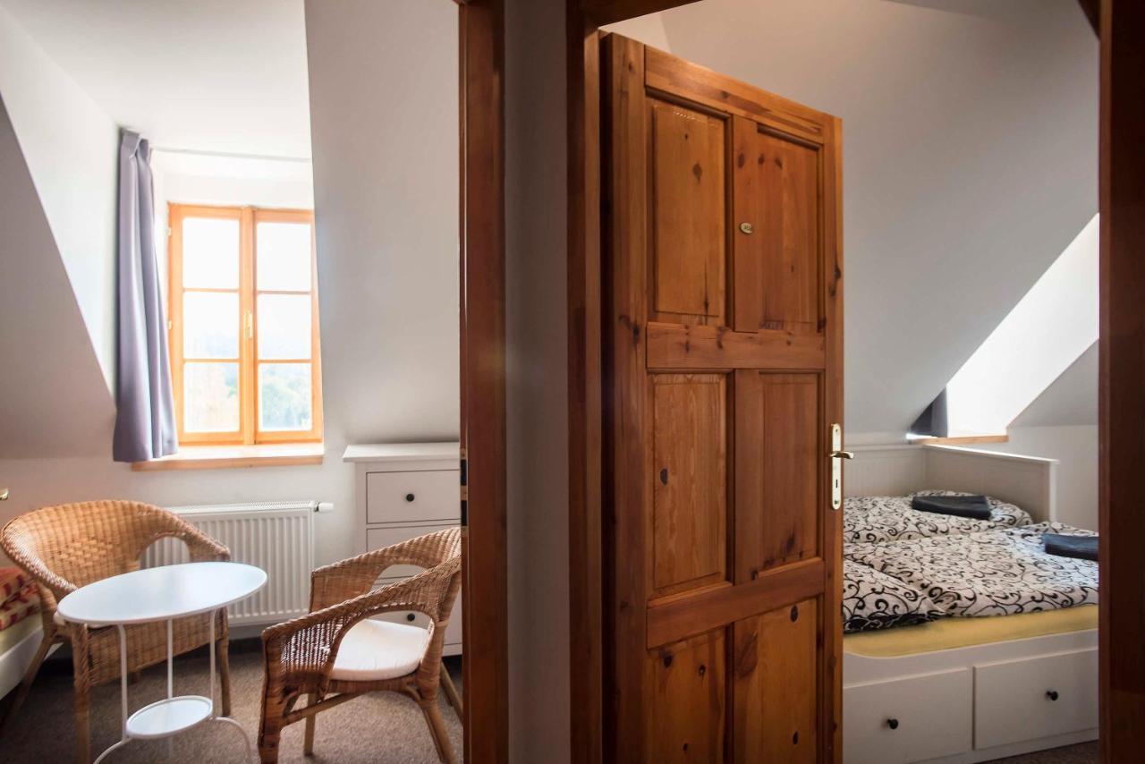 Hotel Zámek Libouň Louňovice pod Blaníkem Exteriér fotografie