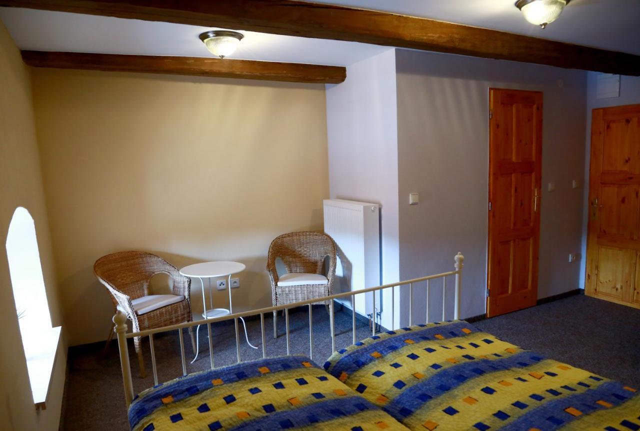 Hotel Zámek Libouň Louňovice pod Blaníkem Exteriér fotografie