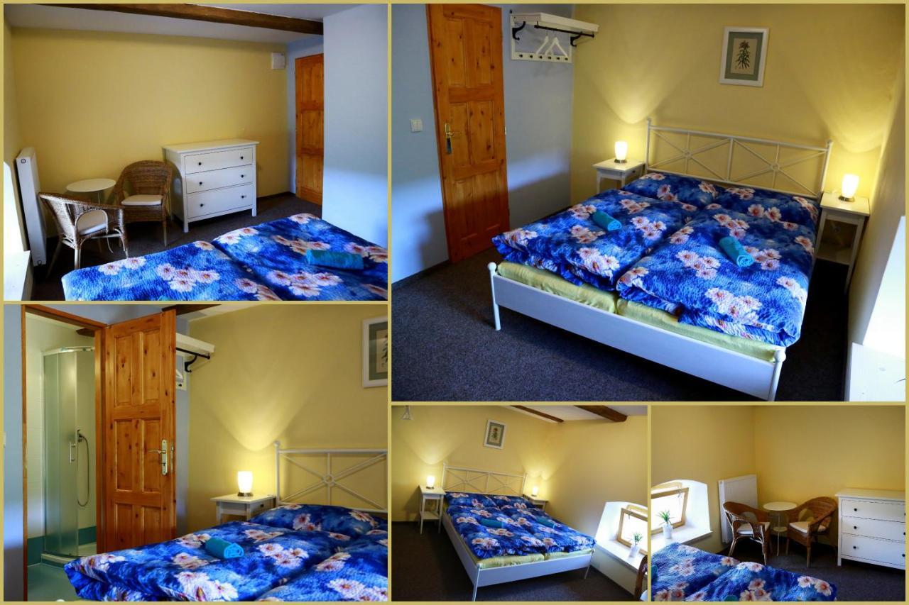 Hotel Zámek Libouň Louňovice pod Blaníkem Exteriér fotografie