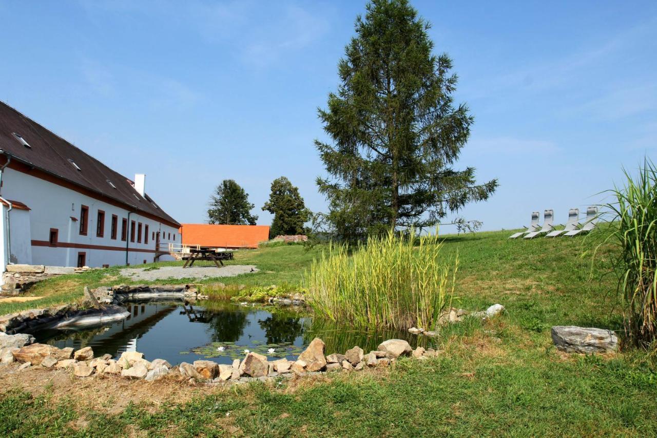 Hotel Zámek Libouň Louňovice pod Blaníkem Exteriér fotografie